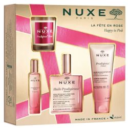 Nuxe Coffret La Fête en Rose 4 Produits Prix Permanent