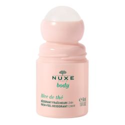 Nuxe Rêve de Thé Déodorant Fraicheur 24h Roll On 50ml Prix Permanent