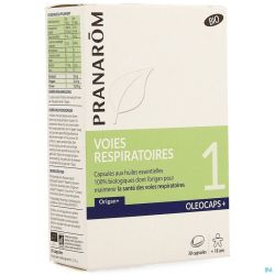 Oleocaps+ Bio 1 Voies Respiratoires Gélules 30