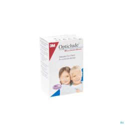 Opticlude Pansement Orthoptique Senior 82mm X 57mm