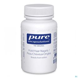 Pure Encapsulations Peau Cheveux Ongles Gélules 60