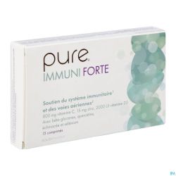 Pure Immuni Forte Comprimés 15