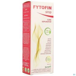 Soria Fytofin Sirop 150ml  Rempl.1630201