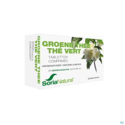 Soria Groene Thee (Te Verde) 60 compr.