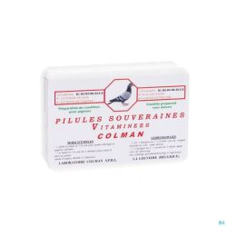 Pilules Souveraines Vétérinaires Colman 100 Pilules