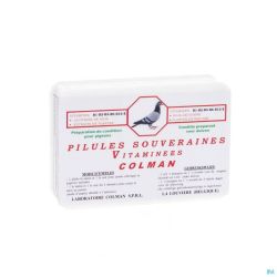 Pilules Souveraines Vétérinaires Colman 100 Pilules