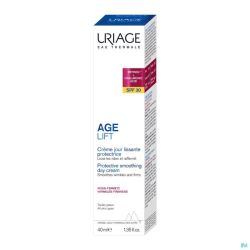 Uriage Âge Crème Lissante Protective Ip30 40ml