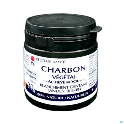 Vecteur Sante Charbon de Blanchiment Dentaire Poudre 30g