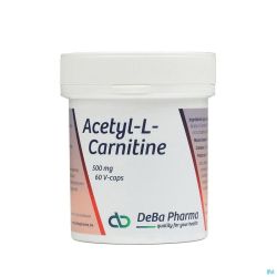 Acetyl-l-carnitine Deba 60 Gélules 500 Mg