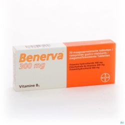 Benerva 20 Comprimés 300 Mg