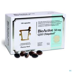 Bioactive Q10 150 Gélules 50 Mg