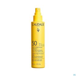 Caudalie Sun Spray Invisible Haute Protection spf50 75ml Prix Promo