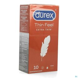 Durex Thin Feel Extra Thin Préservatifs 10