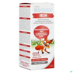 Fisher Kinder Iron Flacon 125ml