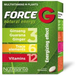 Force g Natural Energy Comprimés 56