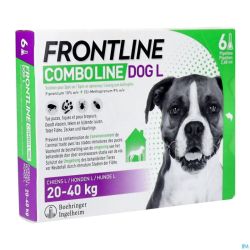 Frontline Combo Line Dog l 20-40kg 6x2,68ml