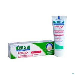 Gum Dentifrice Paroex Gel 1790 75 Ml