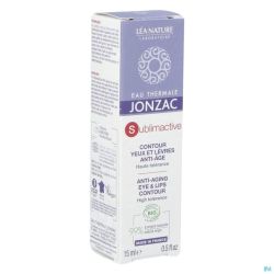 Jonzac Sublimactive Contour Yeux-lèvres Flacon P.15ml