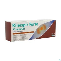 Kinespir Forte 20mg/g Gel 100g