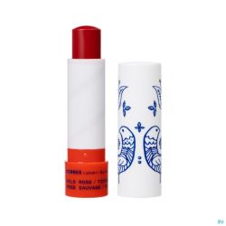 Korres Lip Balm Tinted Rose Sauvage 4,5g