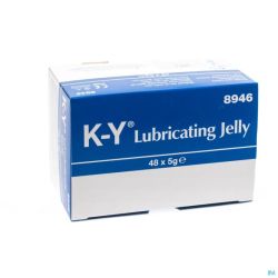 Ky Jelly Ster Lubricant 48x5 G