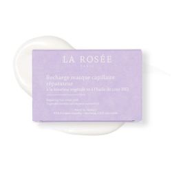 La Rosée Masque Capillaire Réparateur à la Kératine et à l'Huile de Coco Recharge 200ml