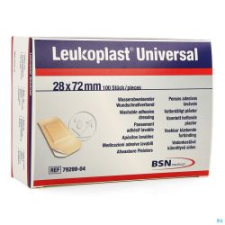 Leukoplast Universal 28x72mm 100