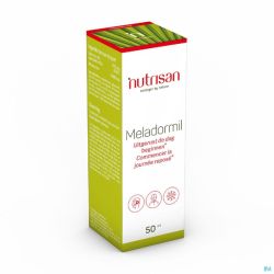 Meladormil Gouttes Flacon 50ml Nutrisan