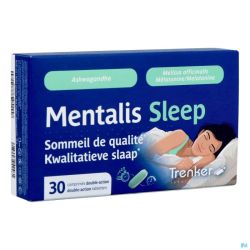 Mentalis Sleep Comprimés 30