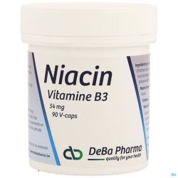 Niacine Deba 90 Gélules 54 Mg