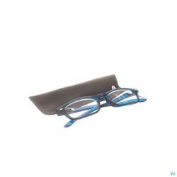 Pharmaglasses Lunettes Lect Bleu Fonce +