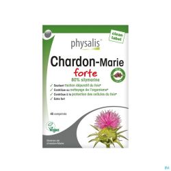 Physalis Chardon Marie Forte Comprimés 45