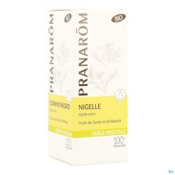 Pranarom Nigelle Huile Veg 6848 50 Ml