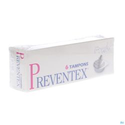 Preventex 6 Tampons
