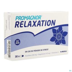 Promagnor Relaxation 30 Gélules