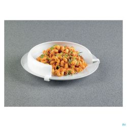 Rebord Assiette Blanc Homecraft