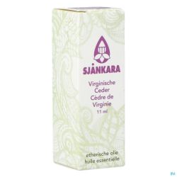 Sjankara Cedre Virginie Huile Essentielle. 11ml