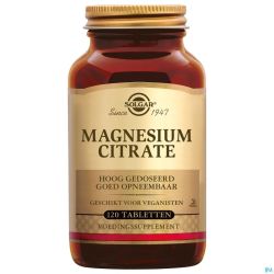 Solgar Magnesium Citrate Comp 120