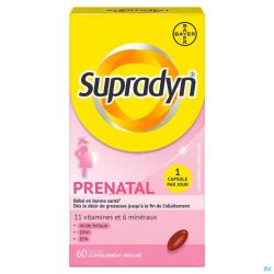 Supradyn Prenatal 60 Gélules