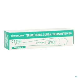 Terumo thermomètre Digital Axillaire 1