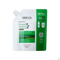 Vichy Dercos Sh Trait.a/pell Chev.sec Refill 390ml