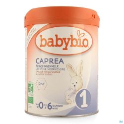 Babybio Caprea 1 Lait Chevre 800g