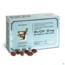 Bio-q10 Super 180 Gélules 30 Mg Promopack