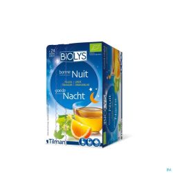 Biolys Tilleul Oranger 24 Infusettes