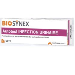 Test infection urinaire Exacto BIOSYNEX