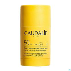 Caudalie Sun Stick Invisible Haute Protection Spf50 15g Prix Promo