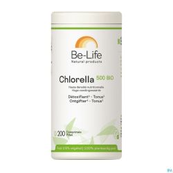 Chlorella 500 Bio 200 Tab.