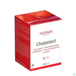 Cholesteril Comprimés 120 Nutrisan