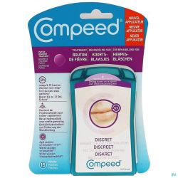 Compeed Patch Invisible Boutons De Fièvre (15pcs)