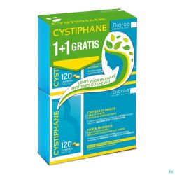 Cystiphane Duopack 1+1 Gratuit